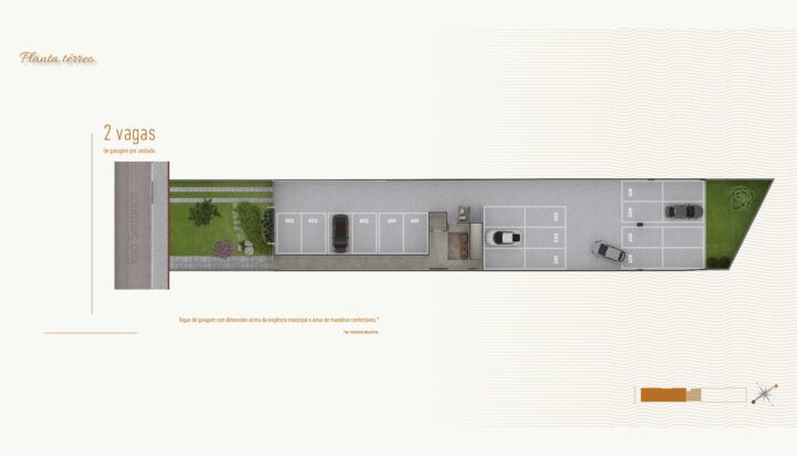 Blessed Serra 3 Quartos - ConUp Construtora